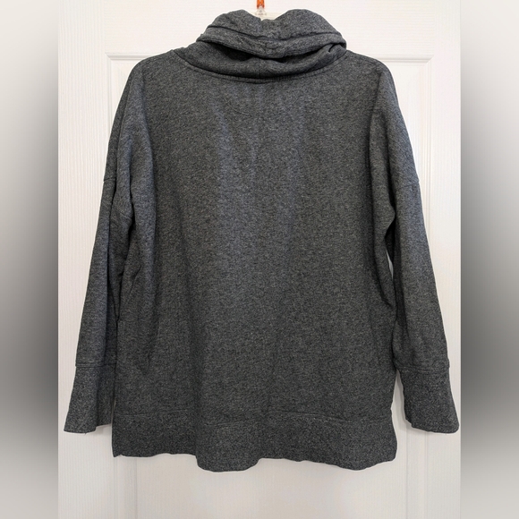 Women's EUC Cowl Neck Pullover - Picture 3 of 4